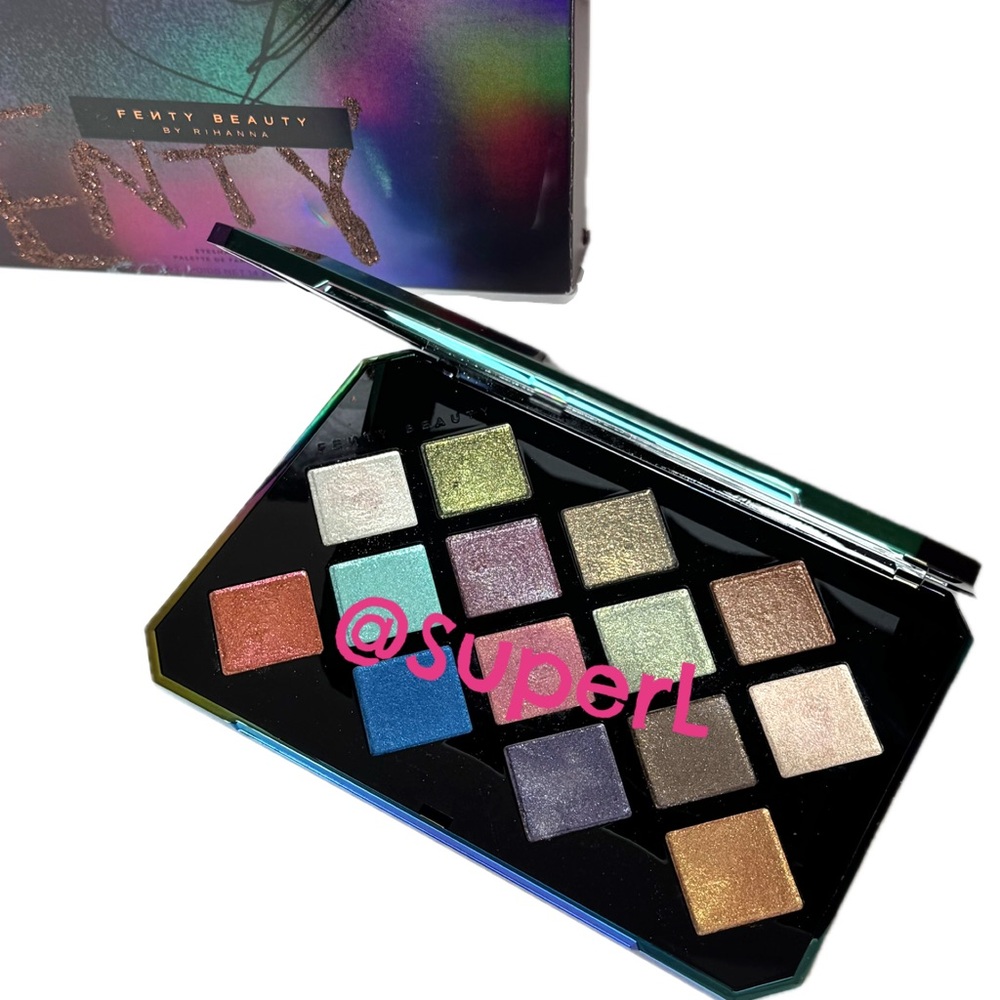 NEW Fenty Beauty By Rihanna Limited Edition Galaxy Eyeshadow Eye Shadow Palette - Picture 10 of 13